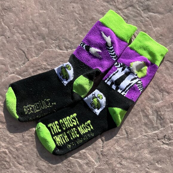 Official Beetlejuice Crew Sock Set - Picture 2 of 6